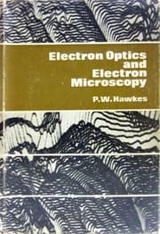 Tapa de Electron optics and electron microscopy
