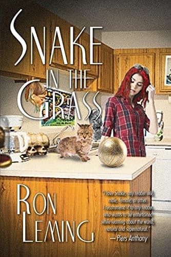Tapa de Snake in the Grass