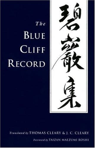 Tapa de The Blue Cliff record