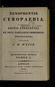 Tapa de Xenophontis Operum