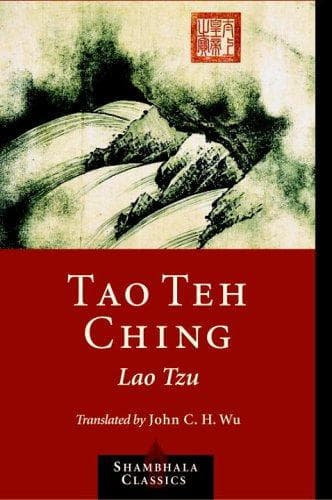 Tapa de Tao Teh Ching