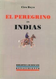 Tapa de El peregrino en Indias