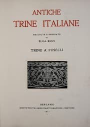 Tapa de Antiche trine italiane