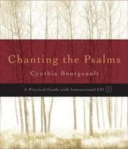 Tapa de Chanting the Psalms