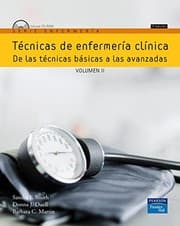 Tapa de Técnicas de enfermería clínica : de las técnicas básicas a las avanzadas