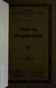 Tapa de Alice in Wonderland