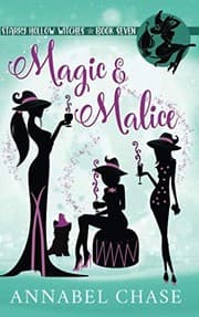 Tapa de Magic & Malice (Starry Hollow Witches)