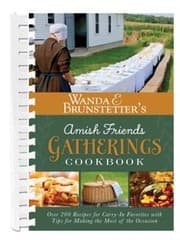 Tapa de AMISH FRIENDS GATHERINGS COOKBOOK
