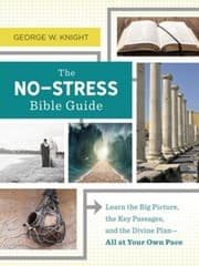 Tapa de THE NO STRESS BIBLE GUIDE
