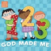 Tapa de 1 2 3 GOD MADE ME LITTLE WORDS MATTER