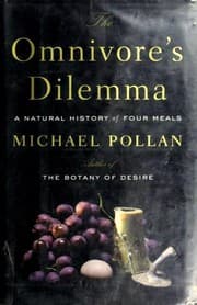 Tapa de Omnivore's Dilemma. A Natural History of Four Meals
