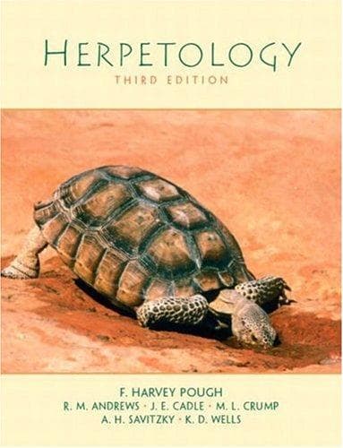 Tapa de Herpetology, Third Edition
