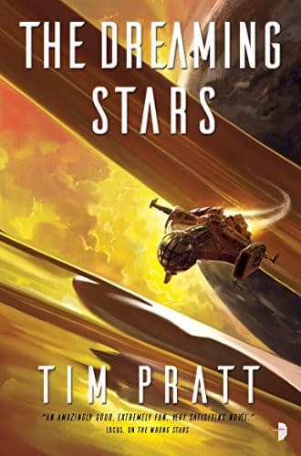 Tapa de The Dreaming Stars: Book II of the Axiom