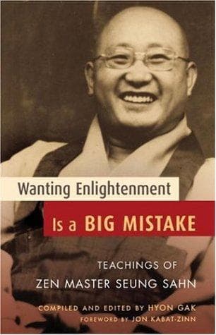 Tapa de Wanting Enlightenment Is a Big Mistake