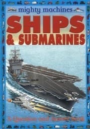 Tapa de Ships & Submarines (Mighty Machines)
