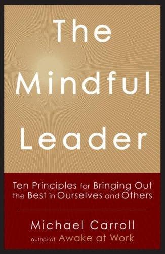 Tapa de The Mindful Leader