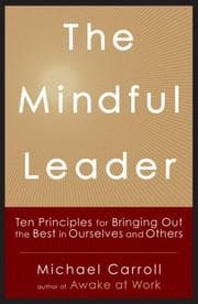 Tapa de The Mindful Leader