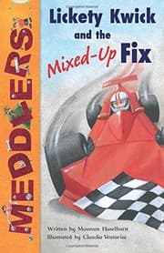 Tapa de Meddlers: Lickety Kwick and the Mixed-Up Fix (Lime B)