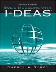 Tapa de Solid Modeling with I-DEAS