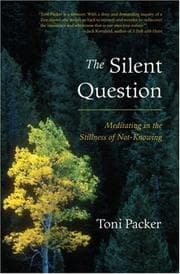 Tapa de The Silent Question