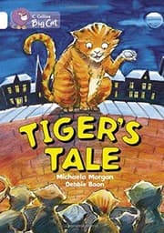 Tapa de Tiger's Tales (Collins Big Cat)