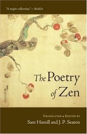 Tapa de The poetry of Zen