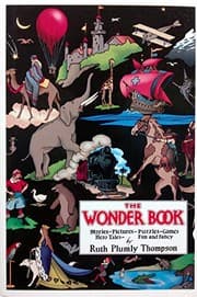 Tapa de The Wonder Book: Stories, Pictures, Games, Puzzles, Hero Tales, Animal Lore, Plays, Fun and Fancy