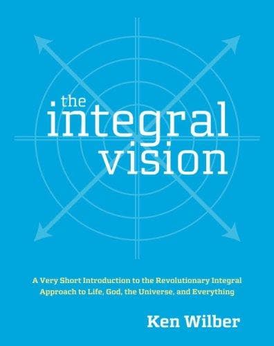 Tapa de The integral vision