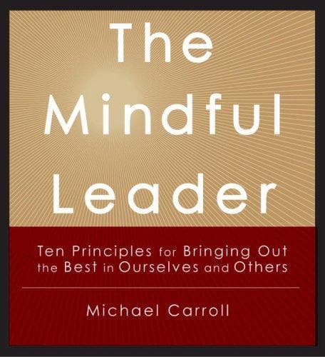 Tapa de The Mindful Leader