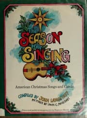 Tapa de Season for Singing American Christmas Songs and Caro