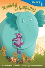 Tapa de Monkey and Elephant: Candlewick Sparks