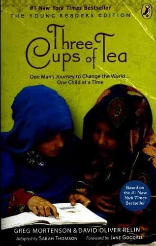 Tapa de Three Cups of Tea