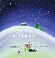 Tapa de Jack and the Manger: A Christmas Jack Tale