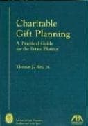 Tapa de Charitable Gift Planning