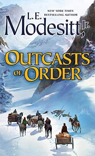 Tapa de Outcasts of order