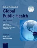 Tapa de Oxford textbook of global public health. Volumen 3. The practice of public health - 6. edicion