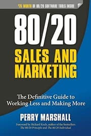 Tapa de 80/20 Sales and Marketing: The Definitive Guide to Working Less and Making More