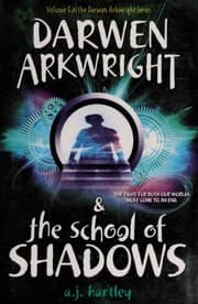Tapa de Darwen Arkwright & the school of shadows