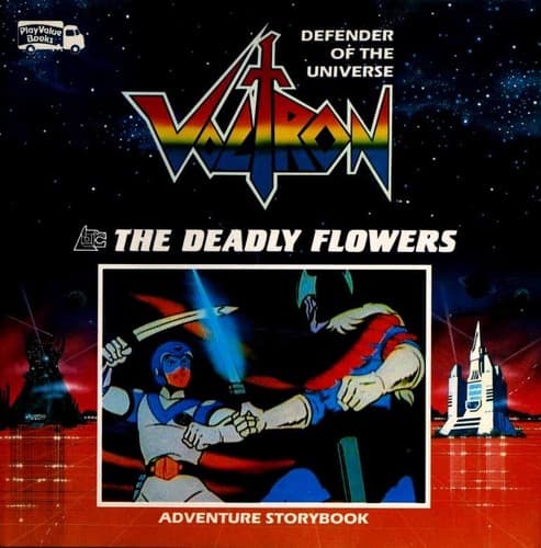 Tapa de The deadly flowers