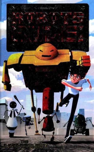 Tapa de The junkyard bot