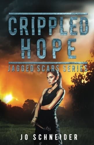 Tapa de Crippled Hope (Jagged Scars) (Volume 4)