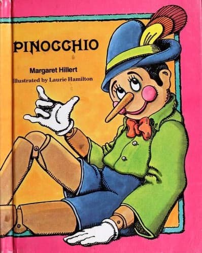 Tapa de Pinocchio