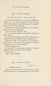 Tapa de Correspondance