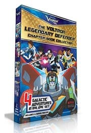 Tapa de The Voltron Legendary Defender Chapter Book Collection: The Rise of Voltron; Battle for the Black Lion; Space Mall; The Blade of Marmora