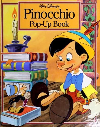 Tapa de Walt Disney's Pinocchio