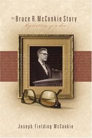 Tapa de The Bruce R. McConkie Story