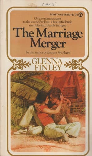 Tapa de The Marriage Merger