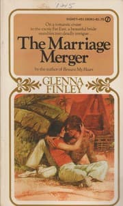 Tapa de The Marriage Merger