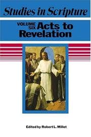 Tapa de Studies in Scripture, Vol. 6