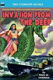 Tapa de Invasion from the Deep & The Brain